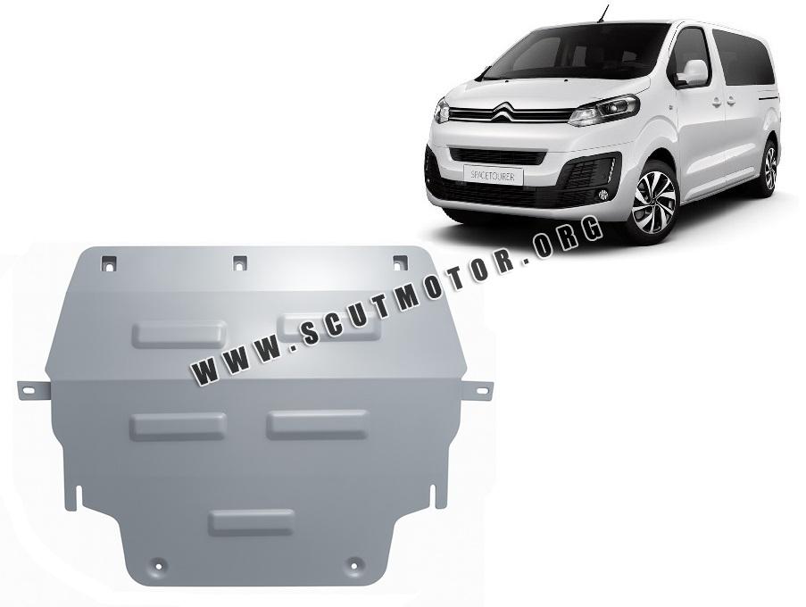Scut motor din aluminiu Citroen Spacetourer