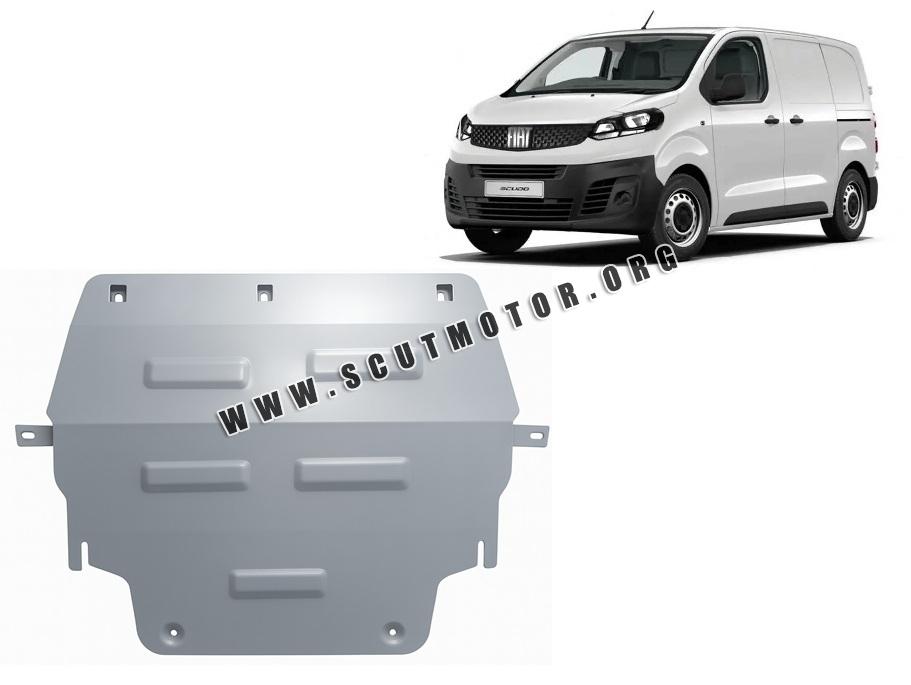 Scut motor din aluminiu Fiat Scudo