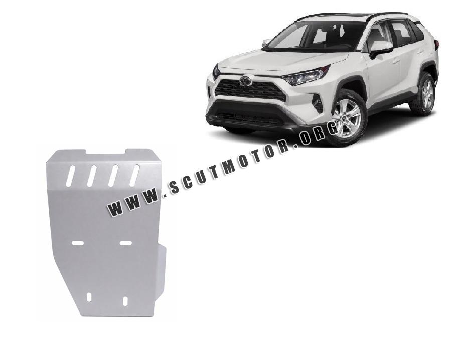 Scut diferențial spate din aluminiu Toyota RAV 4, motorizare 4x4