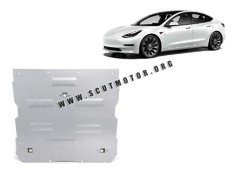 Scut motor faţă din aluminiu Tesla Model 3 AWD