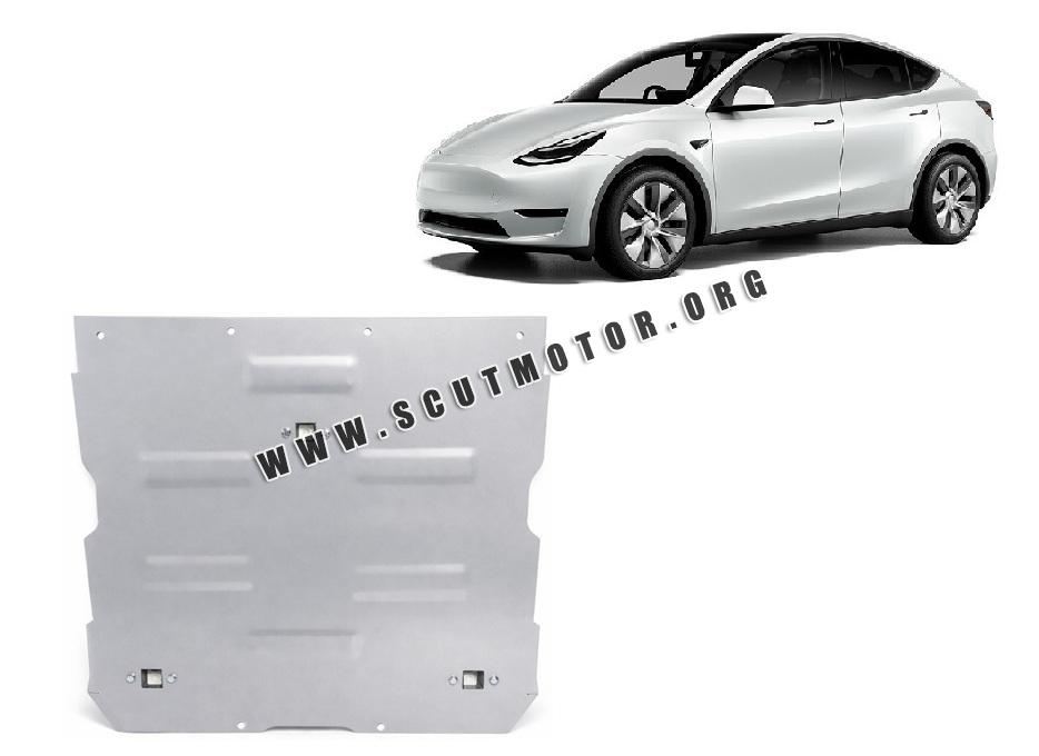 Scut motor faţă din aluminiu Tesla Model Y AWD